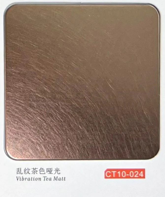 CT10-024 Vibration Tea Matt catalogue finish reference