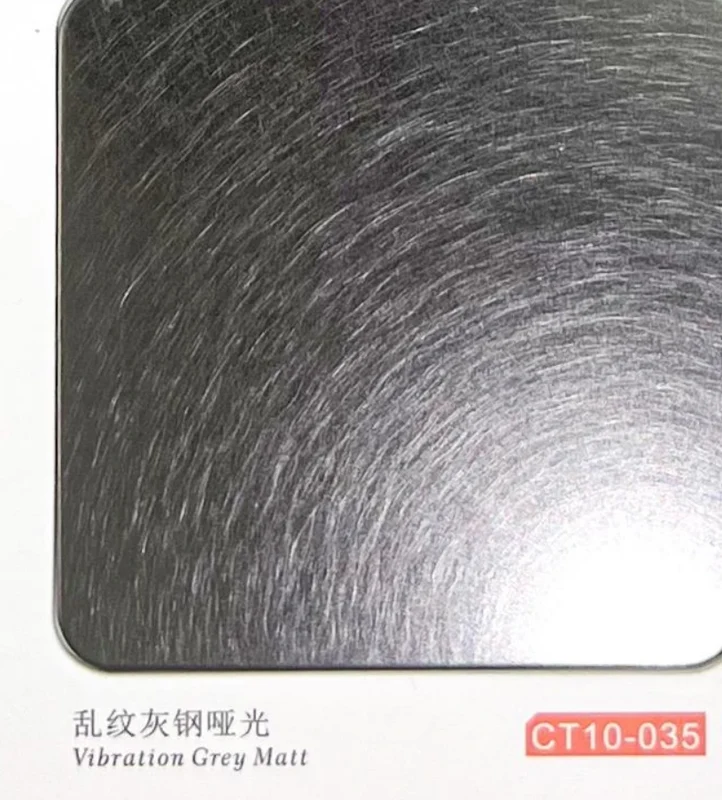 CT10-035 Vibration Grey Matt catalogue finish reference